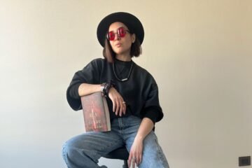 Lucy Mayora presenta su primer libro, Era de Sangre, una nueva visión del mundo vampírico en un escenario futurista