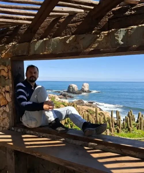 Claudio Enrique Castro Barrera sorprende con una obra que trasciende el alma