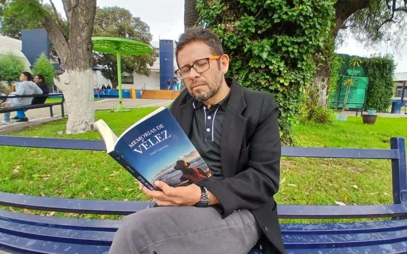 Zaid Carreño Díaz revive una generación perdida en una novela brillante que late entre memoria y verdad