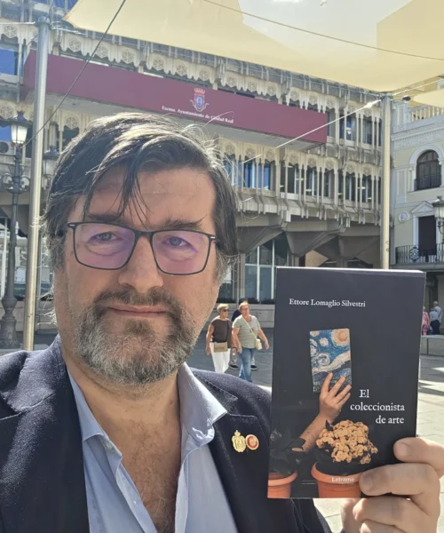 Ettore Lomaglio Silvestri fusiona arte y amor en una historia que conquista por su sensibilidad y elegancia