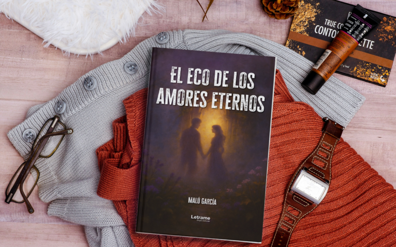 Malú García deslumbra con una obra que abraza el alma lectora y reivindica el amor eterno