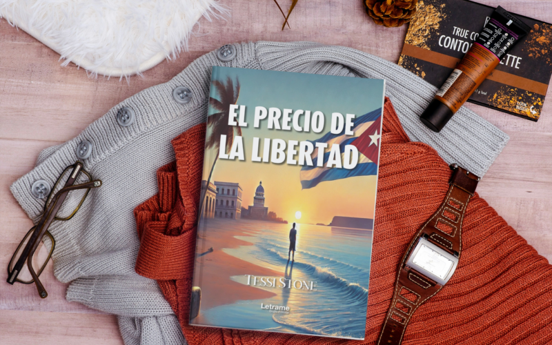 Tessi Stone presenta El Precio de la Libertad, una obra que refleja el exilio, la memoria y la fuerza del desarraigo