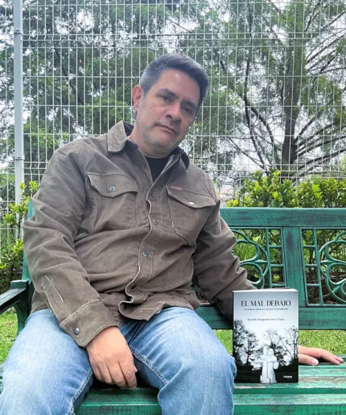 Rodolfo Dragonné de la Parra impacta con una poderosa mezcla de terror y crítica social