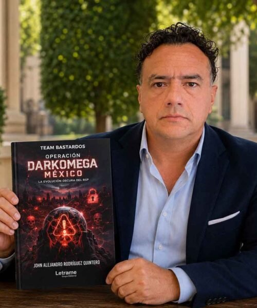 JOHN ALEJANDRO RODRÍGUEZ QUINTERO CIERRA SU ACLAMADA SAGA CON EL THRILLER GEOPOLÍTICO ‘RSP: PROTOCOLO OPERACIÓN TEAM BASTARDOS – DARKOMEGA, MEXICO’