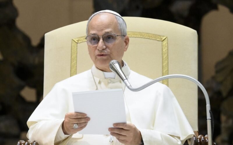 León XIV: “Dios no bendice las guerras”