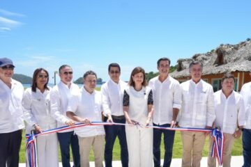 Consorcio Temarsam inaugura el puerto Samaná Bayport