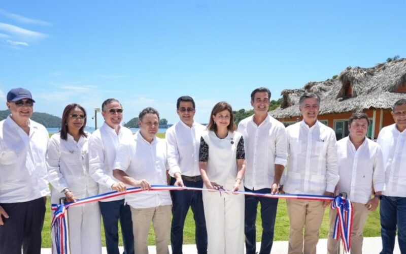 Consorcio Temarsam inaugura el puerto Samaná Bayport