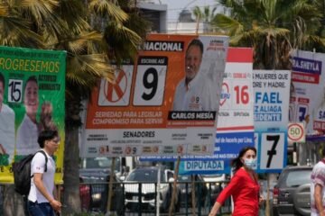Perú escoge mañana un nuevo presidente