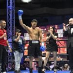 Feudri expondrá su invicto ante mexicano