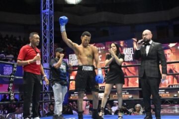 Feudri expondrá su invicto ante mexicano