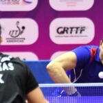 Eva Brito, bronce en sencillos en torneo de tenis mesa