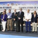 ¡Primeros boletos! lo logran en karate Zapata, Ocaña, Ureña, Galán, Corona y Mejía