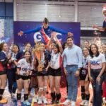 Equipos conquistan la Copa Intercolegial de voleibol en DN