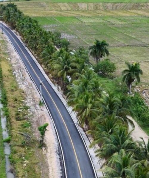 Gobierno entrega el Circuito Vial Bajo Yuna