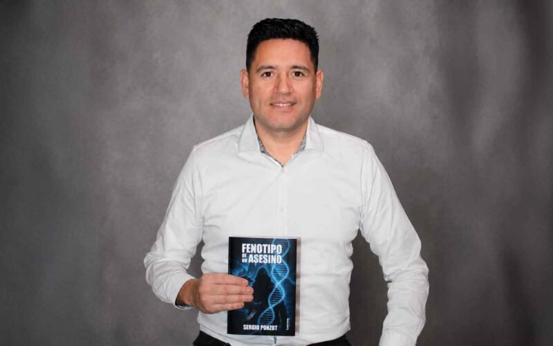 SERGIO PONZOT PONZOT REFLEXIONA SOBRE GENÉTICA Y MORAL EN EL THRILLER DE INSPIRACIÓN CINEMATOGRÁFICA ‘FENOTIPO DE UN ASESINO’