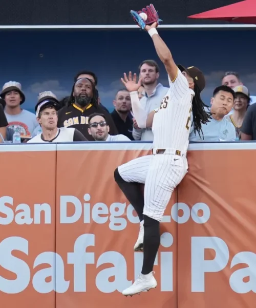 Tatis Jr. roba jonrón de tres carreras a Rafael Devers con atrapada de película