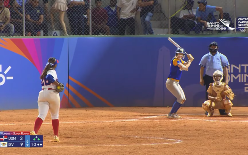Dominicana cae ante Islas Vírgenes y jugará por el bronce en el sóftbol femenino