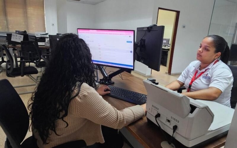 Uso del portal de justicia asciende al 64 % en el Departamento Judicial de Santiago