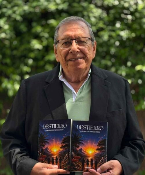HENRY JOSÉ BRICEÑO PORTOCARRERO DENUNCIA LA REPRESIÓN Y LA DICTADURA EN SU LIBRO DE CRÓNICA ‘DESTIERRO’