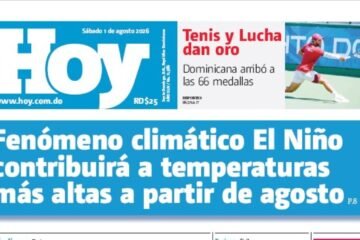 Edición Impresa, sábado 01 de agosto de 2026