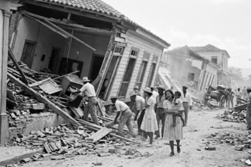 El terremoto y maremoto de 1946 que cambió para siempre la historia del noreste dominicano