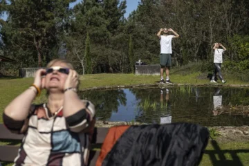 El eclipse total de Sol tocará mañana Groenlandia e Islandia antes de entrar en España
