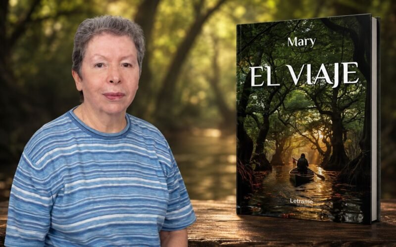 Mary debuta en la literatura con “El viaje”, cuatro historias sobre la corrupción cotidiana y la fortaleza tras la pérdida