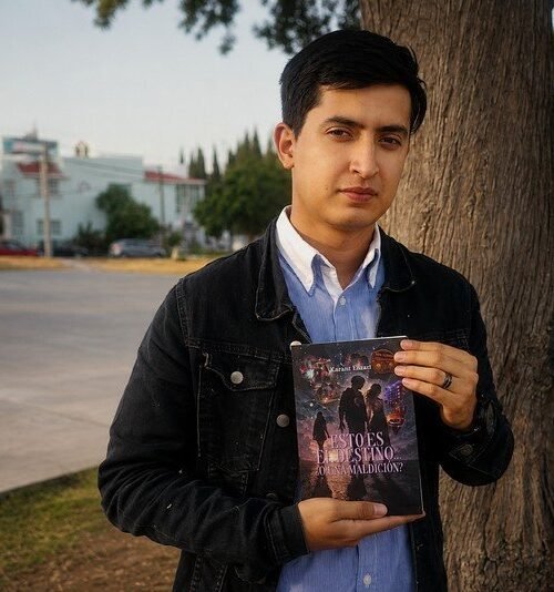 KARANT ENZARI DEBUTA COMO NOVELISTA CON «ESTO ES EL DESTINO… ¿O UNA MALDICIÓN?»