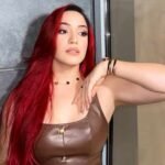 Karen Yapoort comparece a la Fiscalía por incidente entre Edwin Encarnación y Gabriel Martínez