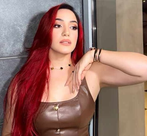 Karen Yapoort comparece a la Fiscalía por incidente entre Edwin Encarnación y Gabriel Martínez