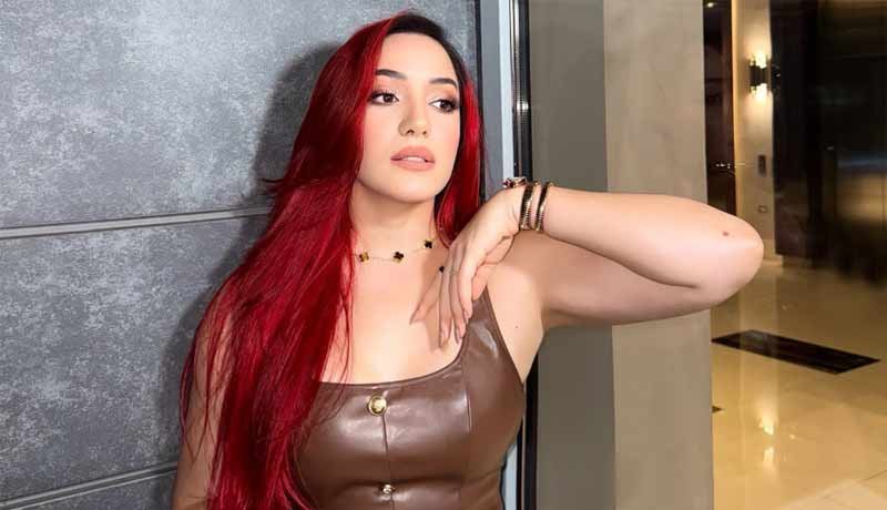 Karen Yapoort comparece a la Fiscalía por incidente entre Edwin Encarnación y Gabriel Martínez